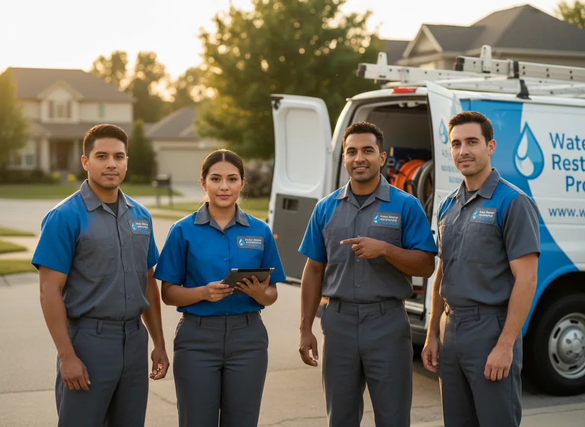 Flood Restoration company in Knox Dale, PA